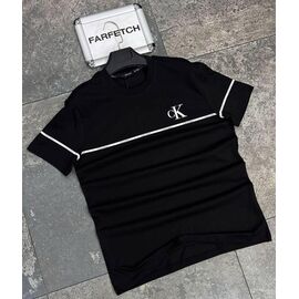 Фотография Футболка мужская W26632 black р.S-2XL "Verton" недорого оптом от прямого поставщика