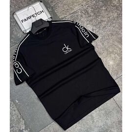 Фотография Футболка мужская W26633 black р.S-2XL "Verton" недорого оптом от прямого поставщика