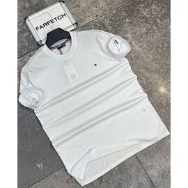Фотография Футболка мужская W26634 white р.S-2XL "Verton" недорого оптом от прямого поставщика