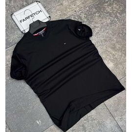 Фотография Футболка мужская W26635 black р.S-2XL "Verton" недорого оптом от прямого поставщика