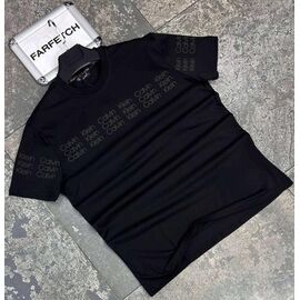 Фотография Футболка мужская W26636 black р.S-2XL "Verton" недорого оптом от прямого поставщика