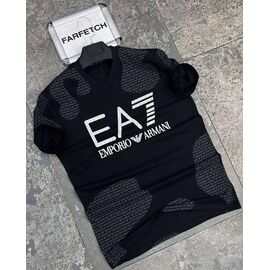 Фотография Футболка мужская W26637 black р.S-2XL "Verton" недорого оптом от прямого поставщика