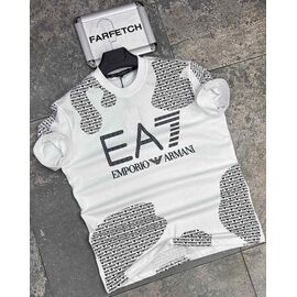 Фотография Футболка мужская W26638 white р.S-2XL "Verton" недорого оптом от прямого поставщика