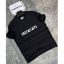 Фотография Футболка мужская W26639 black р.S-2XL "Verton" недорого оптом от прямого поставщика