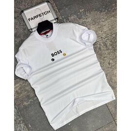 Футболка чоловіча W26641 white р.S-2XL "Verton" недорого оптом від прямого постачальника