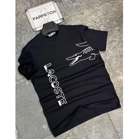 Футболка чоловіча W26642 black р.S-2XL "Verton" недорого оптом від прямого постачальника