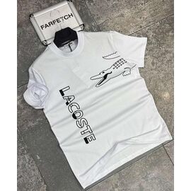 Футболка чоловіча W26643 white р.S-2XL "Verton" недорого оптом від прямого постачальника