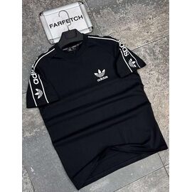 Футболка чоловіча W26644 black р.S-2XL "Verton" недорого оптом від прямого постачальника