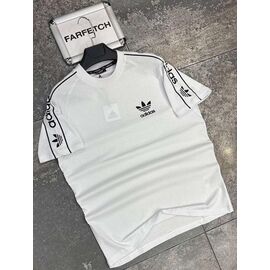 Футболка чоловіча W26645 white р.S-2XL "Verton" недорого оптом від прямого постачальника