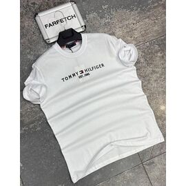 Футболка чоловіча W26646 white р.S-2XL "Verton" недорого оптом від прямого постачальника