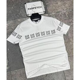 Футболка чоловіча W26647 white р.S-2XL "Verton" недорого оптом від прямого постачальника