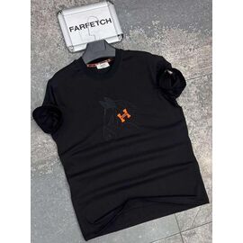 Футболка чоловіча W26648 black р.S-2XL "Verton" недорого оптом від прямого постачальника