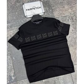 Футболка чоловіча W26650 black р.S-2XL "Verton" недорого оптом від прямого постачальника