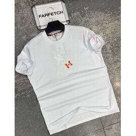 Футболка чоловіча W26651 white р.S-2XL "Verton" недорого оптом від прямого постачальника