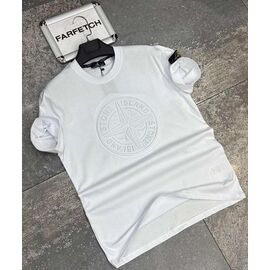 Футболка чоловіча W26653 white р.S-2XL "Verton" недорого оптом від прямого постачальника