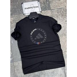 Футболка чоловіча W26654 black р.S-2XL "Verton" недорого оптом від прямого постачальника