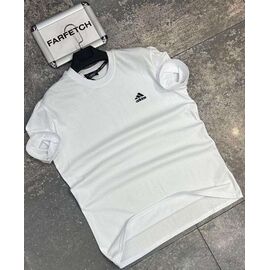 Футболка чоловіча W26656 white р.S-2XL "Verton" недорого оптом від прямого постачальника