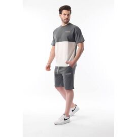 Костюм чоловічий W26663 grey р.S-2XL "Verton" недорого оптом від прямого постачальника