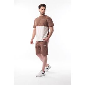 Костюм чоловічий W26664 brown р.S-2XL "Verton" недорого оптом від прямого постачальника