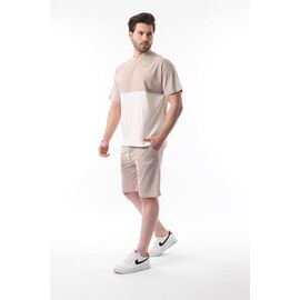 Костюм чоловічий W26665 beige р.S-2XL "Verton" недорого оптом від прямого постачальника