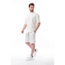 Костюм чоловічий W26667 white р.S-2XL "Verton" недорого оптом від прямого постачальника