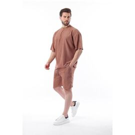 Костюм чоловічий W26669 brown р.S-2XL "Verton" недорого оптом від прямого постачальника