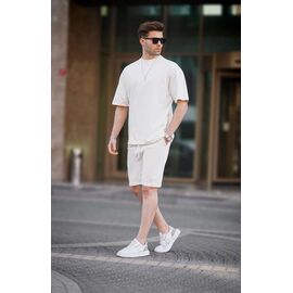 Костюм чоловічий W26670 white р.S-2XL "Verton" недорого оптом від прямого постачальника