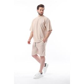 Костюм чоловічий W26671 beige р.S-2XL "Verton" недорого оптом від прямого постачальника