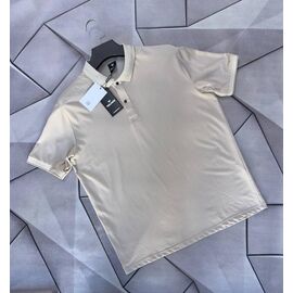 Футболка чоловіча W26673 beige р.XL-5XL "Verton" недорого оптом від прямого постачальника