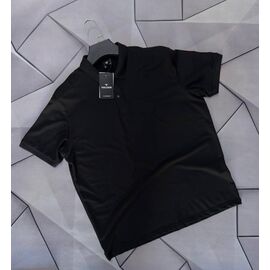 Футболка чоловіча W26674 black р.XL-5XL "Verton" недорого оптом від прямого постачальника