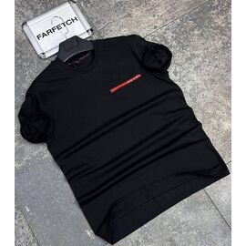 Футболка чоловіча W26687 black р.S-2XL "Verton" недорого оптом від прямого постачальника