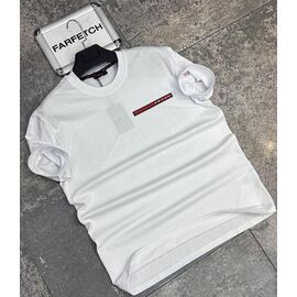 Футболка чоловіча W26688 white р.S-2XL "Verton" недорого оптом від прямого постачальника