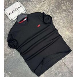 Футболка чоловіча W26691 black р.S-2XL "Verton" недорого оптом від прямого постачальника