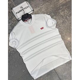 Футболка чоловіча W26692 white р.S-2XL "Verton" недорого оптом від прямого постачальника