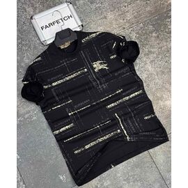 Футболка чоловіча W26694 black р.S-2XL "Verton" недорого оптом від прямого постачальника