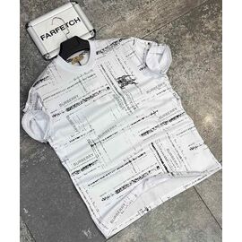 Футболка чоловіча W26695 white р.S-2XL "Verton" недорого оптом від прямого постачальника