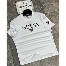 Футболка чоловіча W26696 white р.S-2XL "Verton" недорого оптом від прямого постачальника