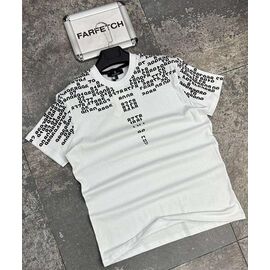 Футболка чоловіча W26698 white р.S-2XL "Verton" недорого оптом від прямого постачальника