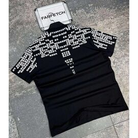 Футболка чоловіча W26699 black р.S-2XL "Verton" недорого оптом від прямого постачальника