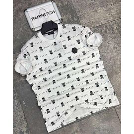 Футболка чоловіча W26702 white р.S-2XL "Verton" недорого оптом від прямого постачальника