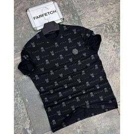 Футболка чоловіча W26703 black р.S-2XL "Verton" недорого оптом від прямого постачальника