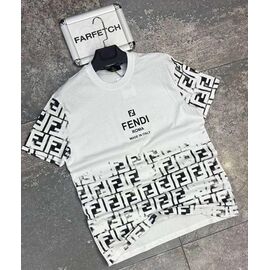 Футболка чоловіча W26705 white р.S-2XL "Verton" недорого оптом від прямого постачальника