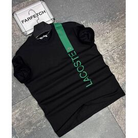 Футболка чоловіча W26706 black р.S-2XL "Verton" недорого оптом від прямого постачальника