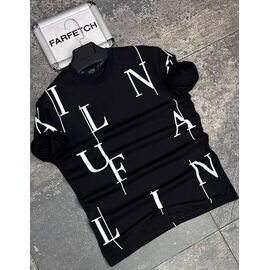 Футболка чоловіча W26708 black р.S-2XL "Verton" недорого оптом від прямого постачальника