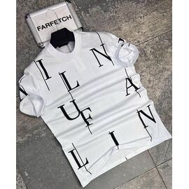 Футболка чоловіча W26709 white р.S-2XL "Verton" недорого оптом від прямого постачальника