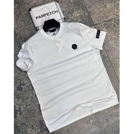 Футболка чоловіча W26710 white р.S-2XL "Verton" недорого оптом від прямого постачальника