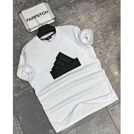 Футболка чоловіча W26712 white р.S-2XL "Verton" недорого оптом від прямого постачальника