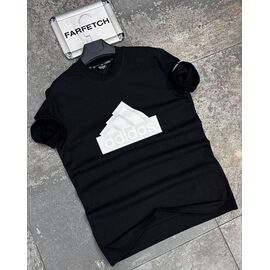 Футболка чоловіча W26713 black р.S-2XL "Verton" недорого оптом від прямого постачальника