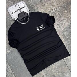 Футболка чоловіча W26715 black р.S-2XL "Verton" недорого оптом від прямого постачальника