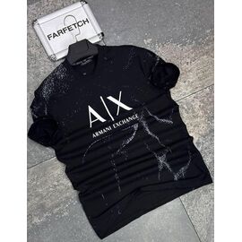 Футболка чоловіча W26716 black р.S-2XL "Verton" недорого оптом від прямого постачальника